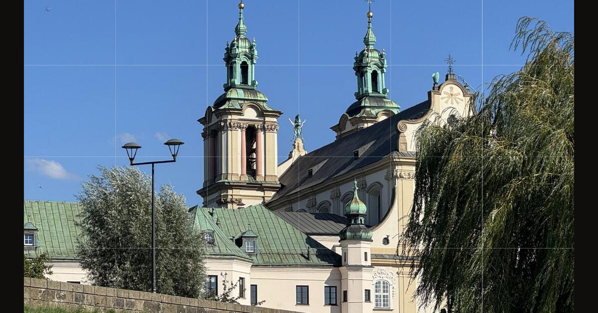 Druk zdjęcia we właściwej skali | drawing-grid